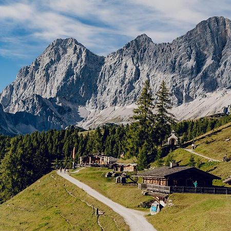 ラムサウ・アム・ダッハシュタイン Brandhof - Chalets Am Bergヴィラ エクステリア 写真