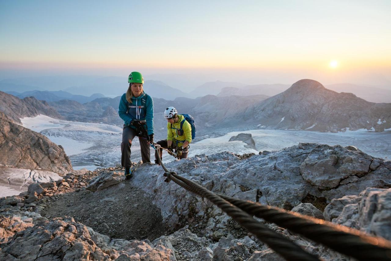 ラムサウ・アム・ダッハシュタイン Brandhof - Chalets Am Bergヴィラ エクステリア 写真