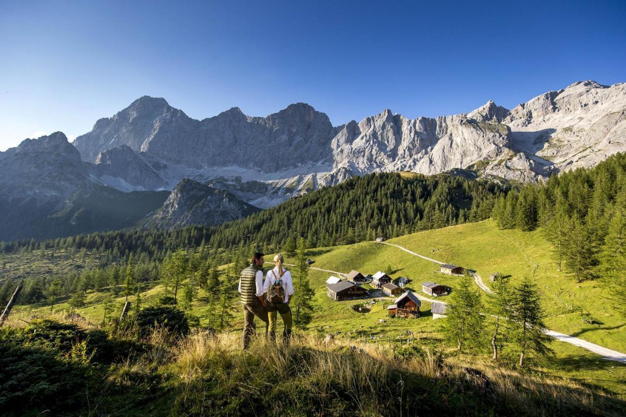 Brandhof - Chalet Am Berg ラムサウ・アム・ダッハシュタイン エクステリア 写真