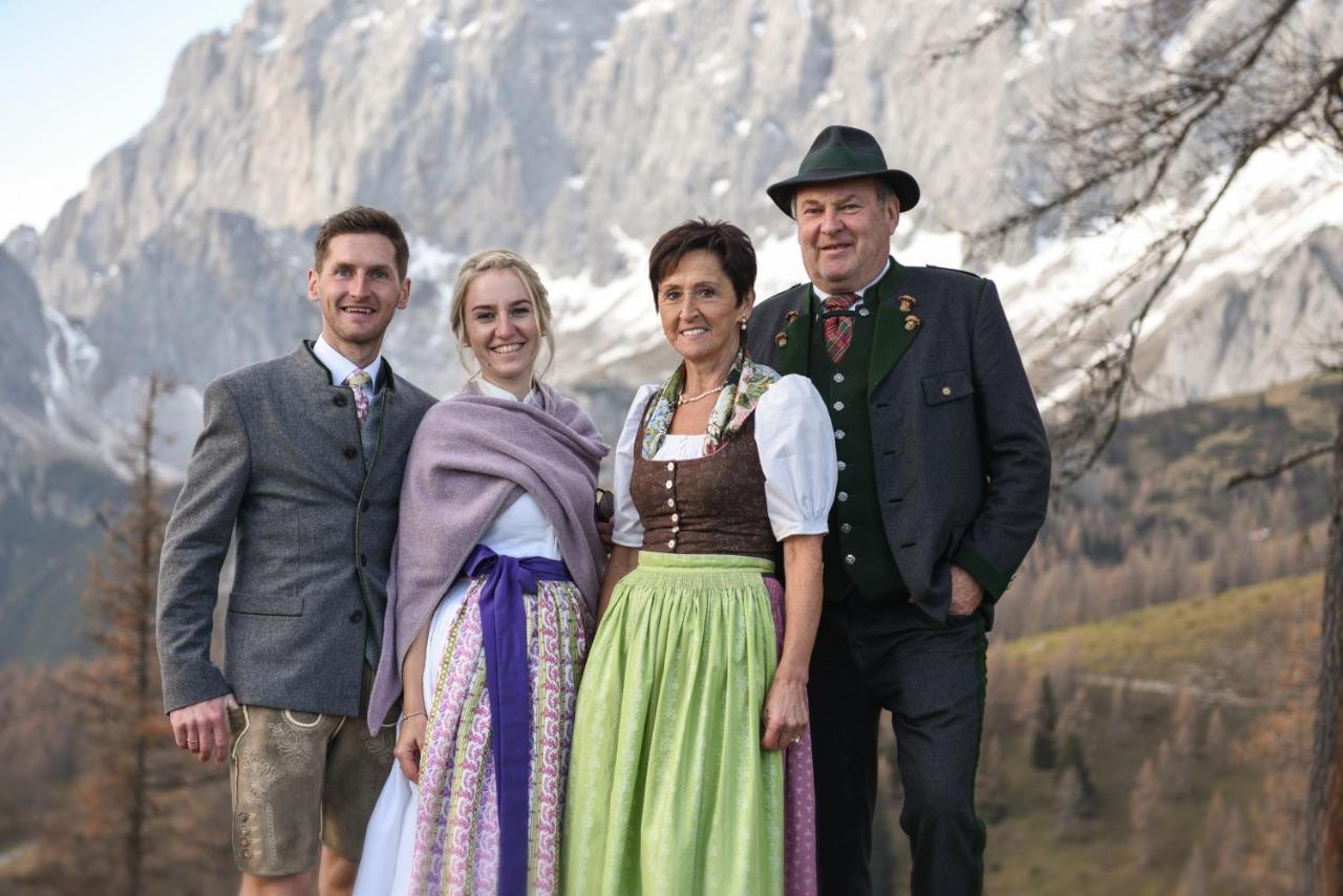 Brandhof - Chalet Am Berg ラムサウ・アム・ダッハシュタイン エクステリア 写真