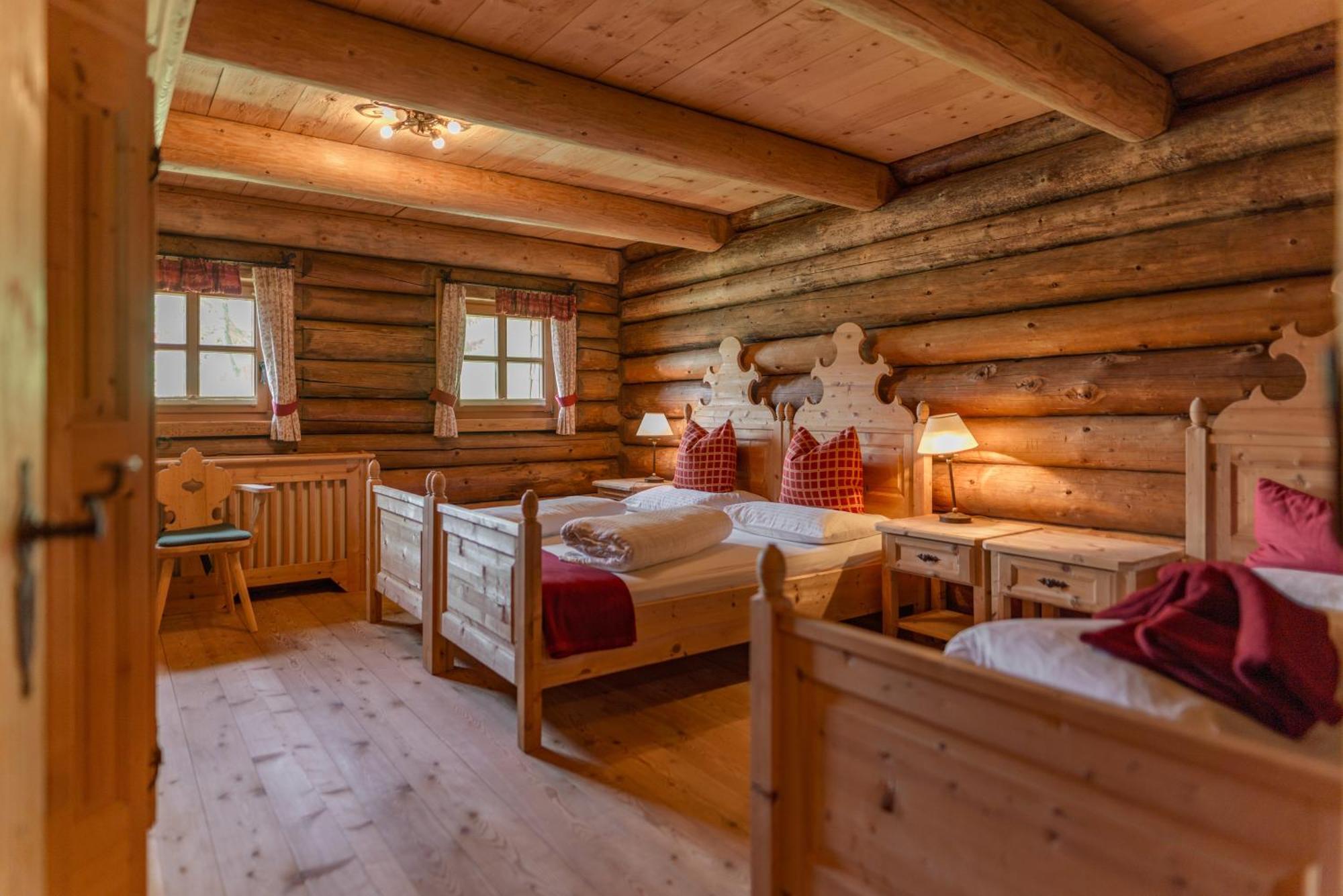 ラムサウ・アム・ダッハシュタイン Brandhof - Chalets Am Bergヴィラ エクステリア 写真