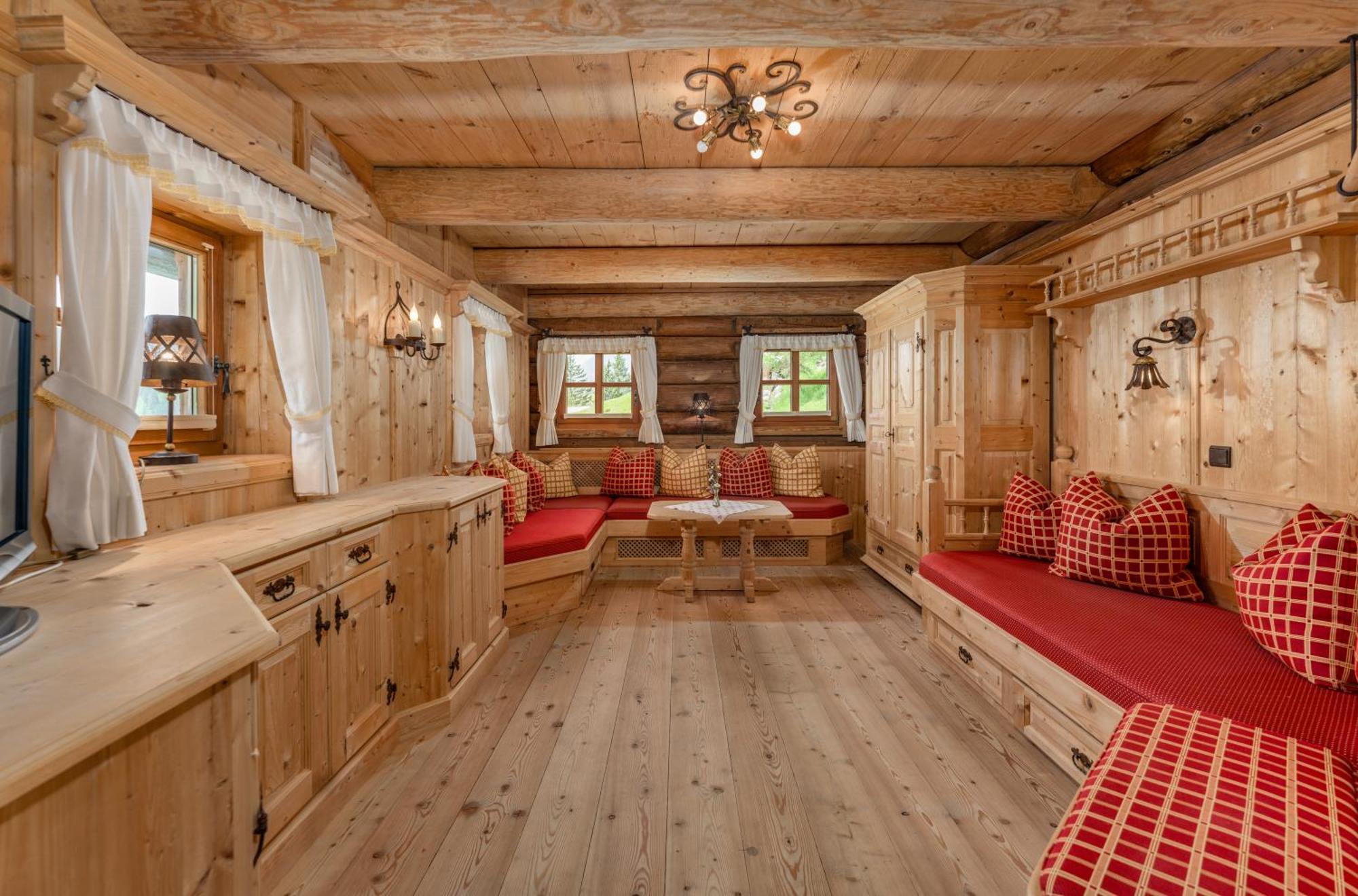 ラムサウ・アム・ダッハシュタイン Brandhof - Chalets Am Bergヴィラ エクステリア 写真