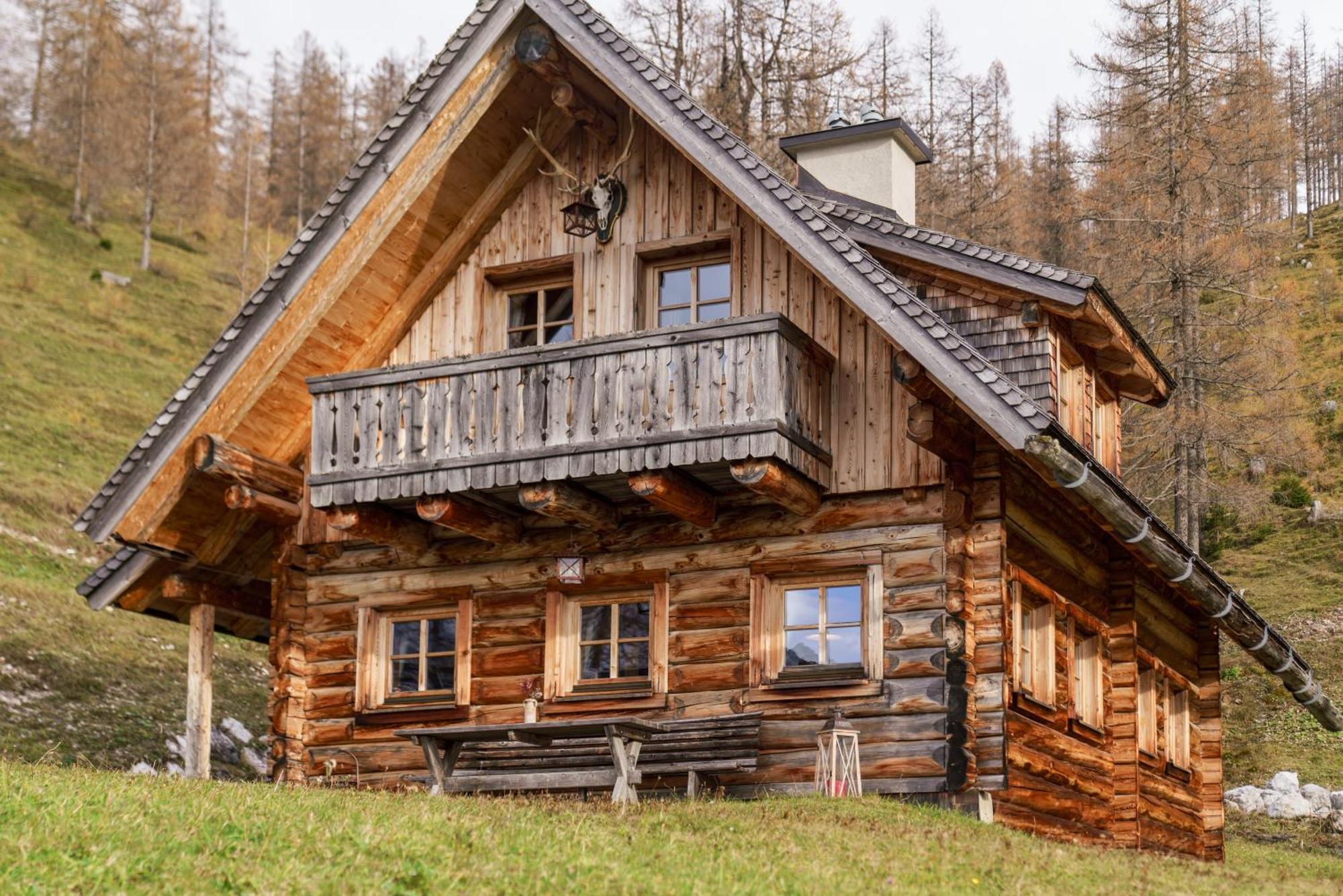 ラムサウ・アム・ダッハシュタイン Brandhof - Chalets Am Bergヴィラ エクステリア 写真