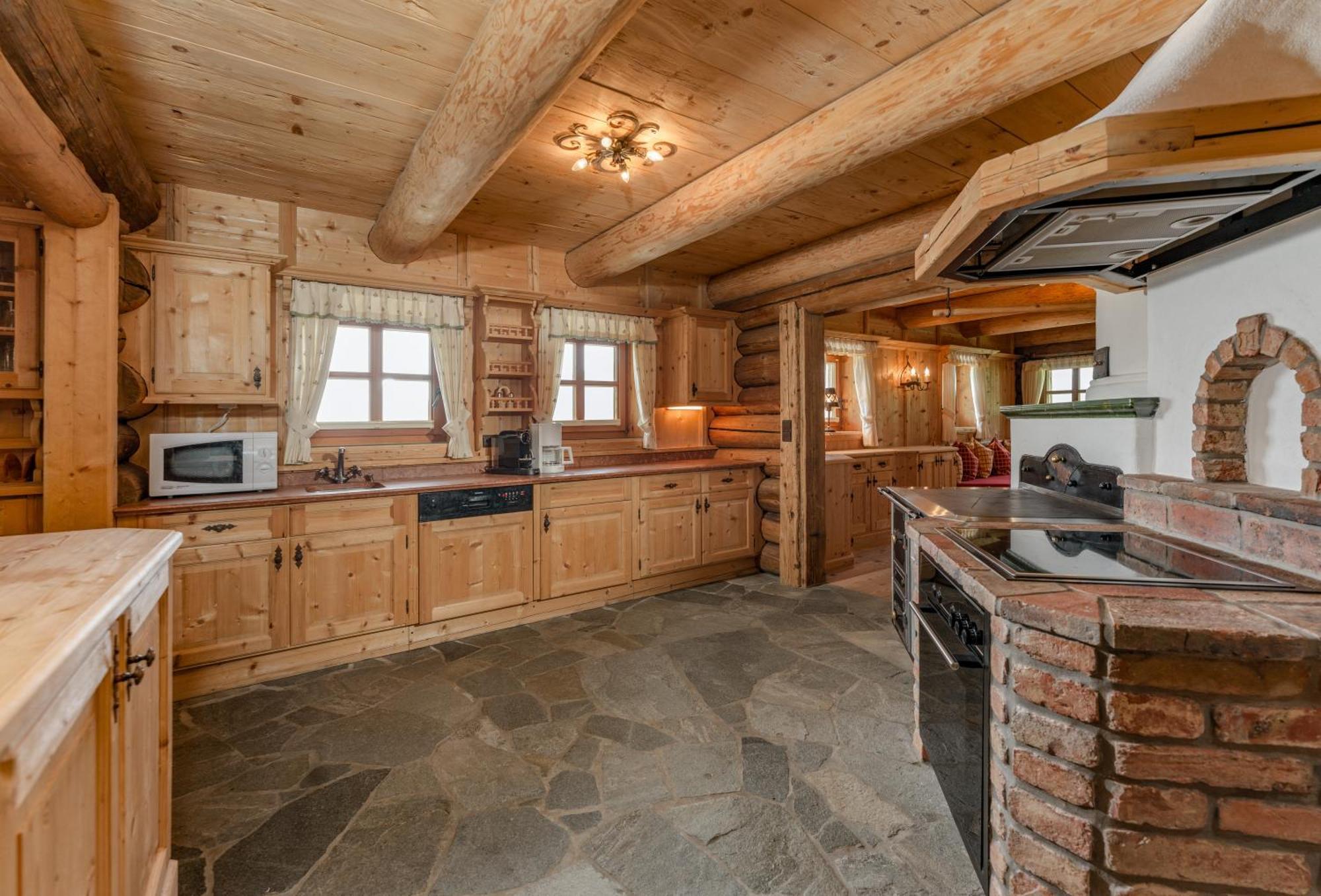 Brandhof - Chalet Am Berg ラムサウ・アム・ダッハシュタイン エクステリア 写真