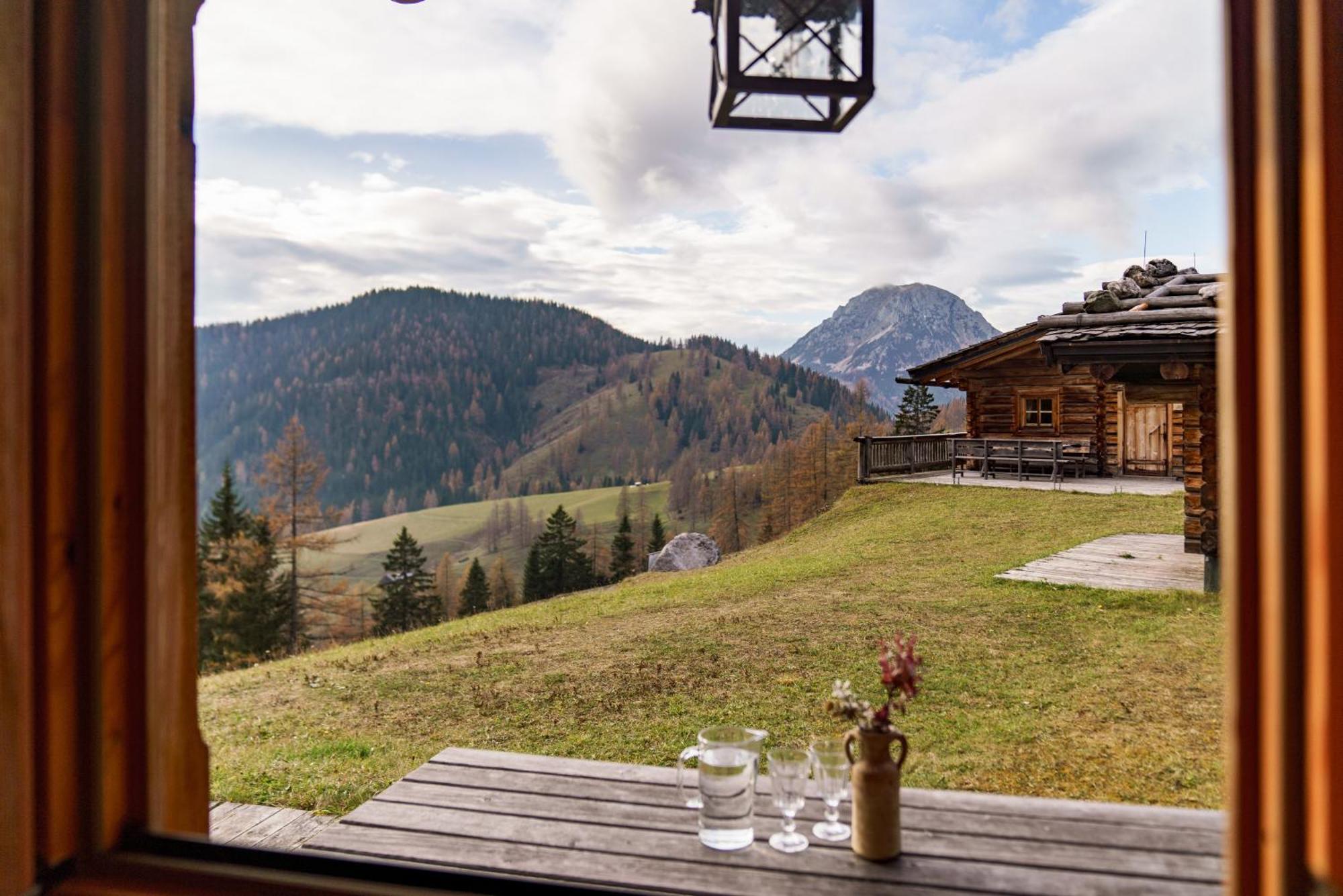 Brandhof - Chalet Am Berg ラムサウ・アム・ダッハシュタイン エクステリア 写真