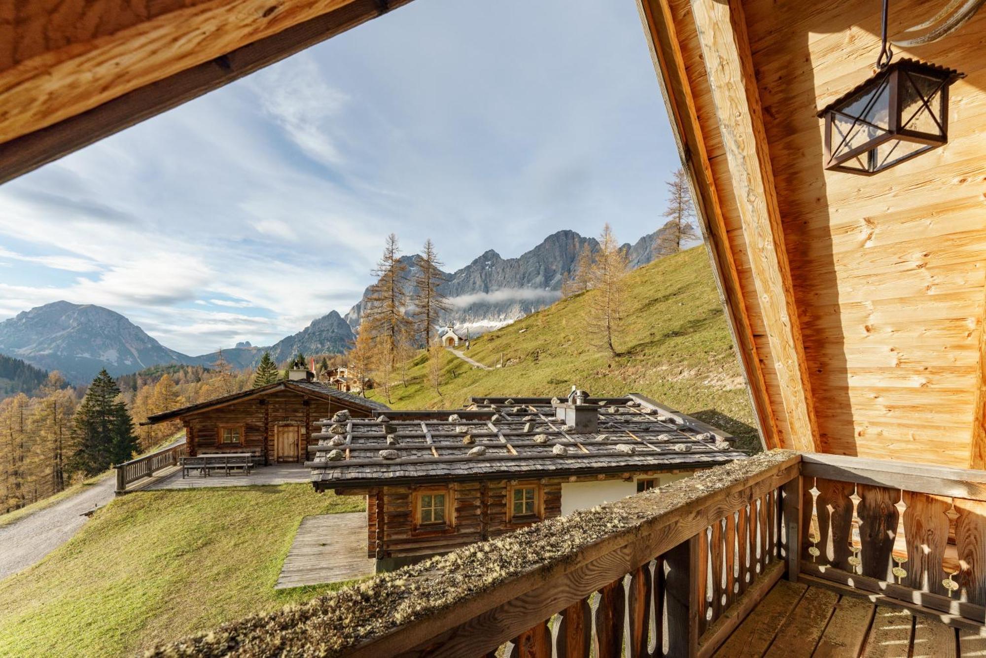 ラムサウ・アム・ダッハシュタイン Brandhof - Chalets Am Bergヴィラ エクステリア 写真