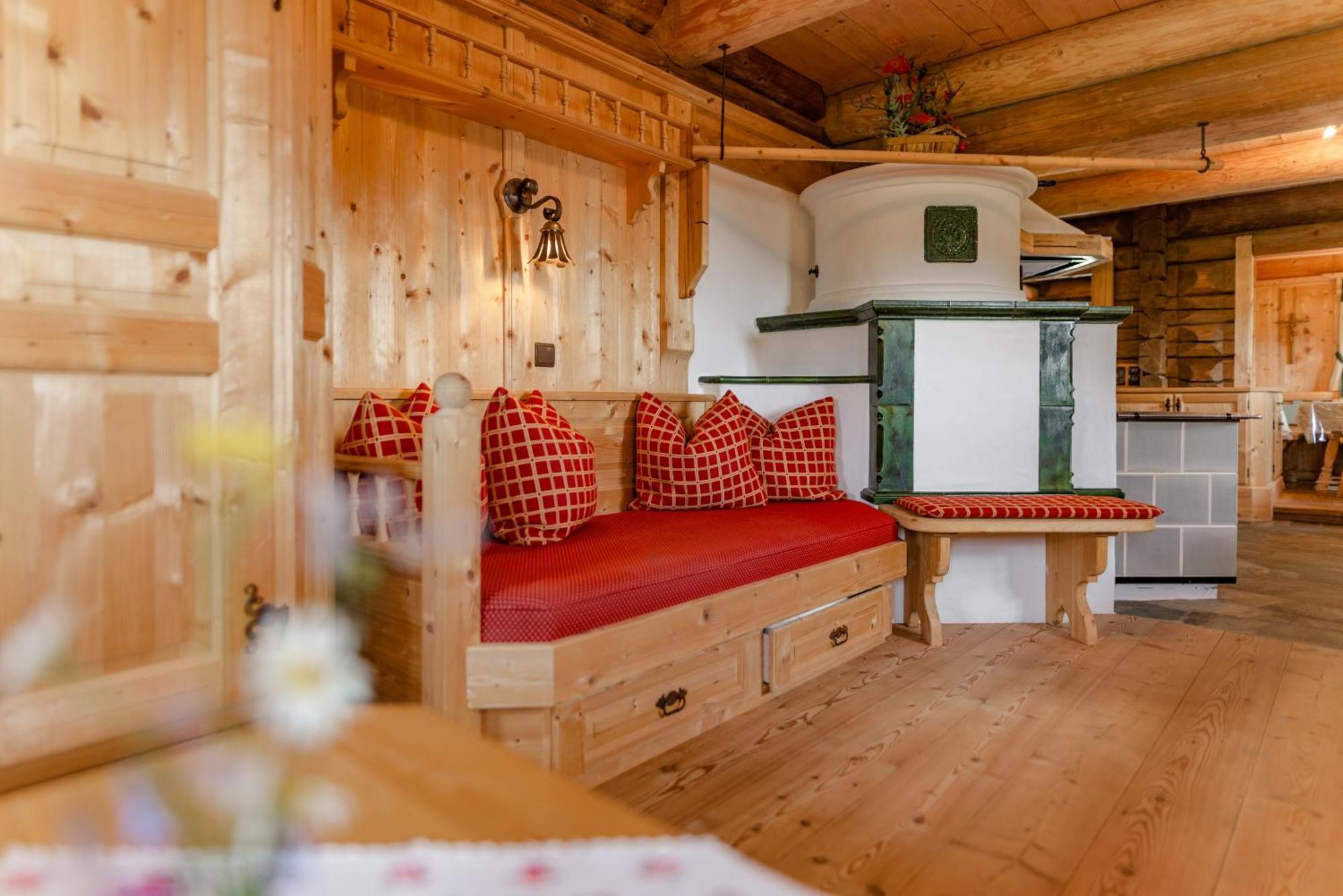 ラムサウ・アム・ダッハシュタイン Brandhof - Chalets Am Bergヴィラ エクステリア 写真