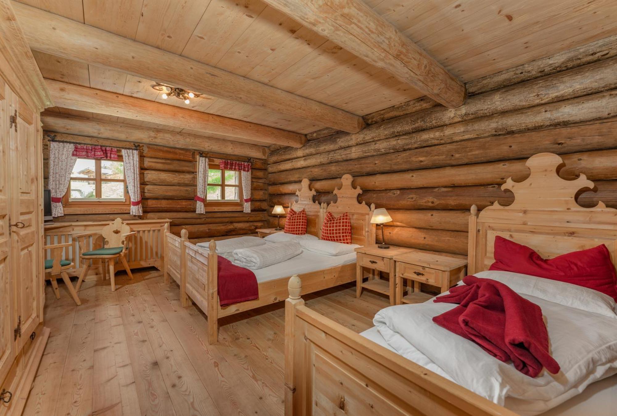 ラムサウ・アム・ダッハシュタイン Brandhof - Chalets Am Bergヴィラ エクステリア 写真