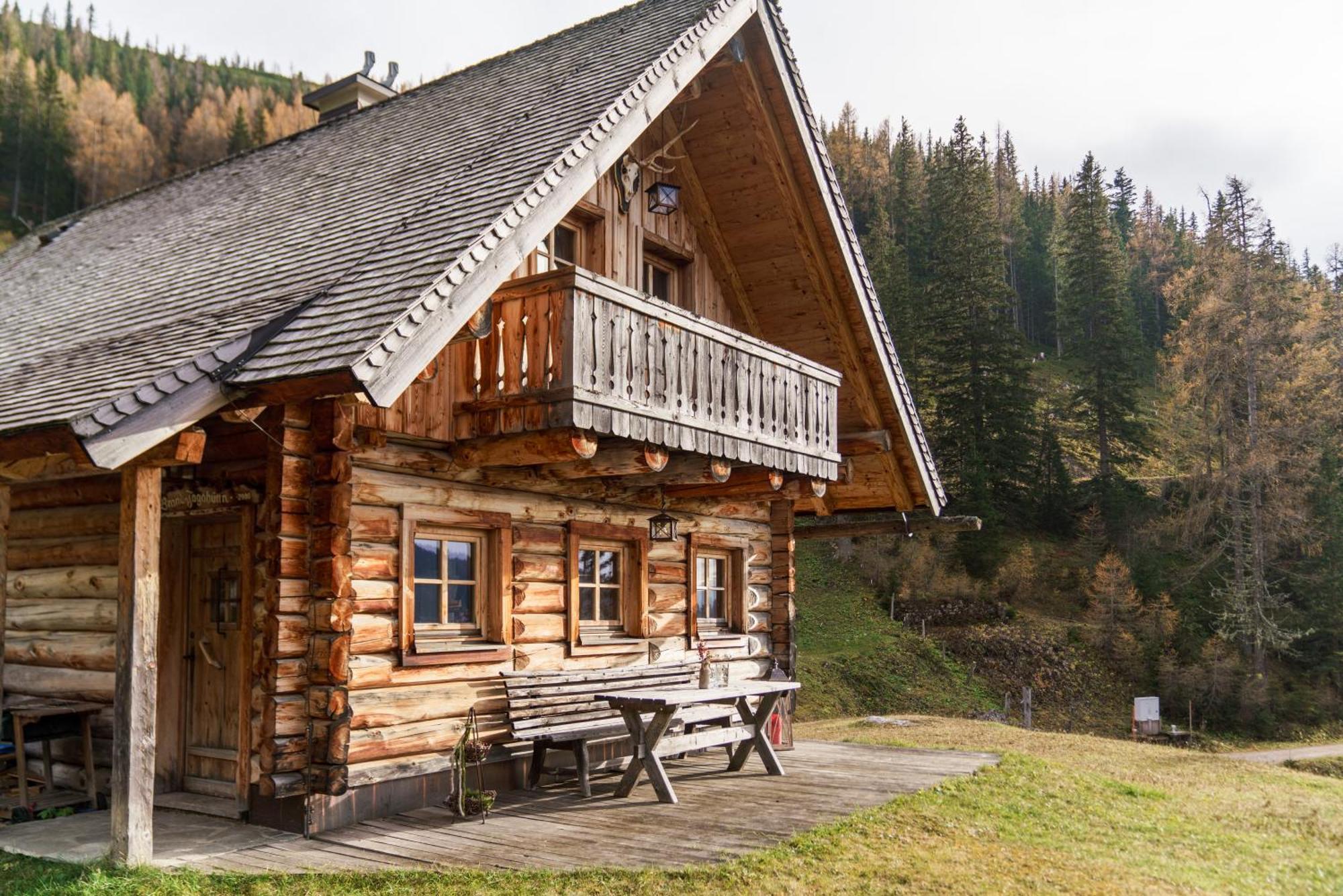 ラムサウ・アム・ダッハシュタイン Brandhof - Chalets Am Bergヴィラ エクステリア 写真