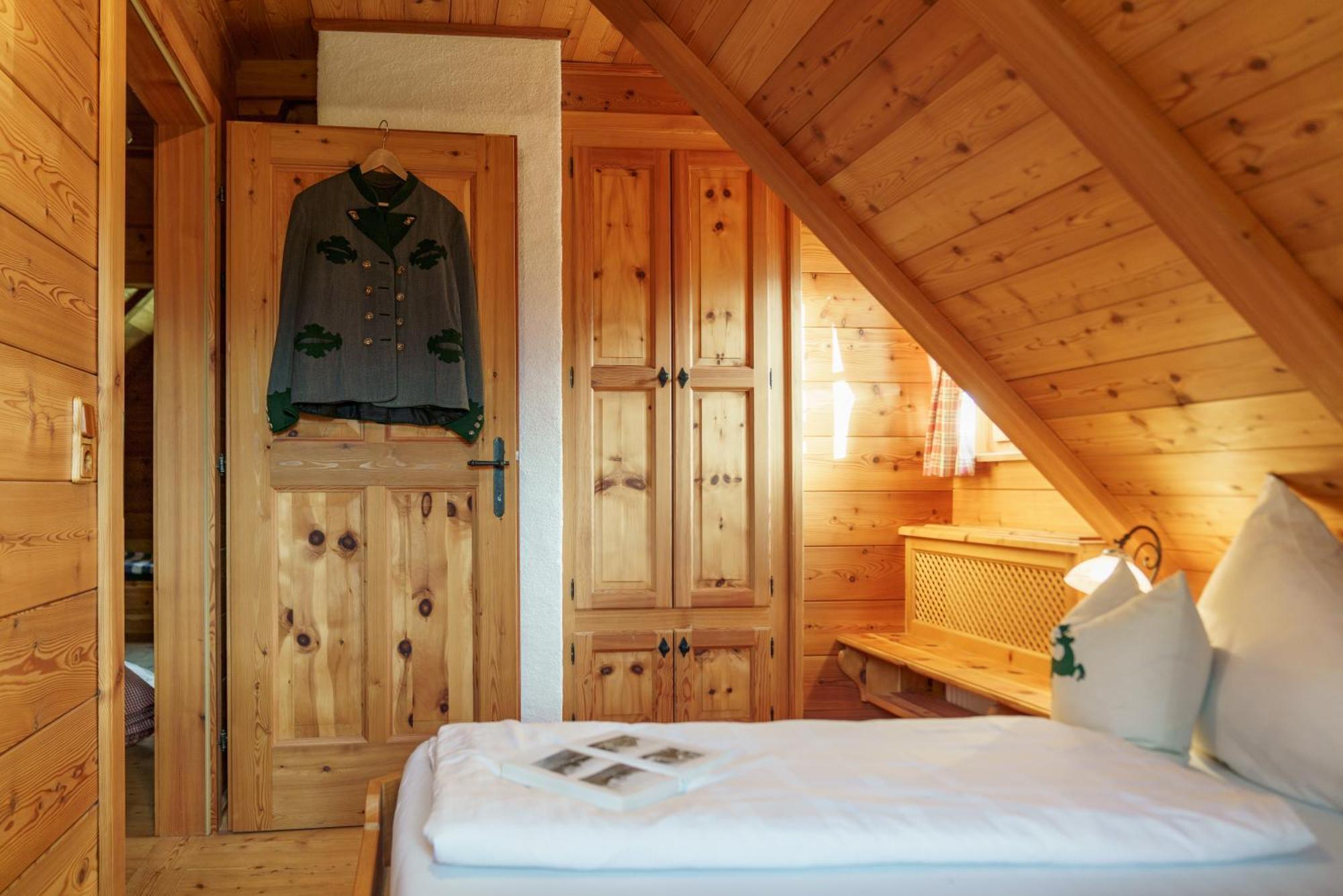 ラムサウ・アム・ダッハシュタイン Brandhof - Chalets Am Bergヴィラ エクステリア 写真