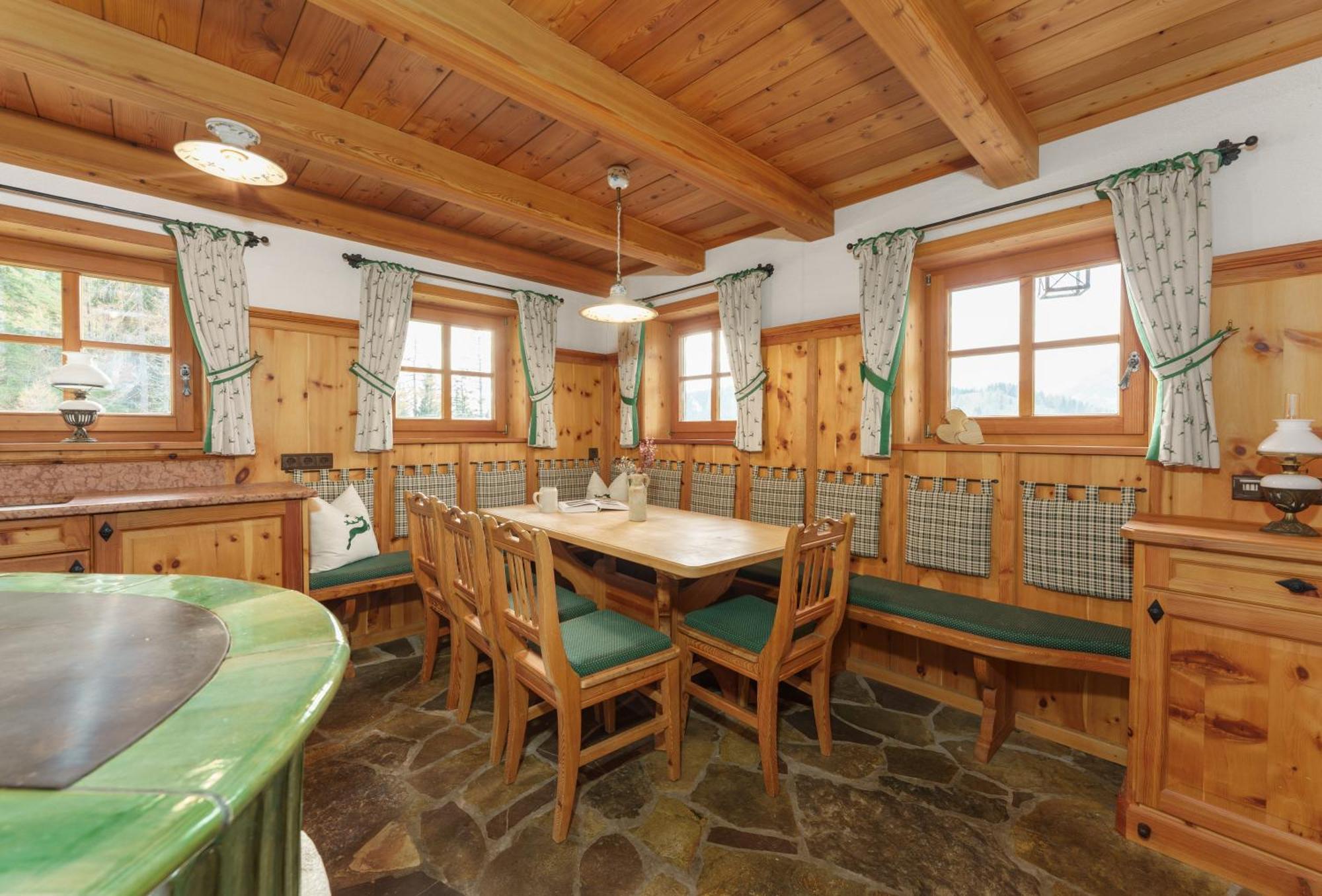 Brandhof - Chalet Am Berg ラムサウ・アム・ダッハシュタイン エクステリア 写真