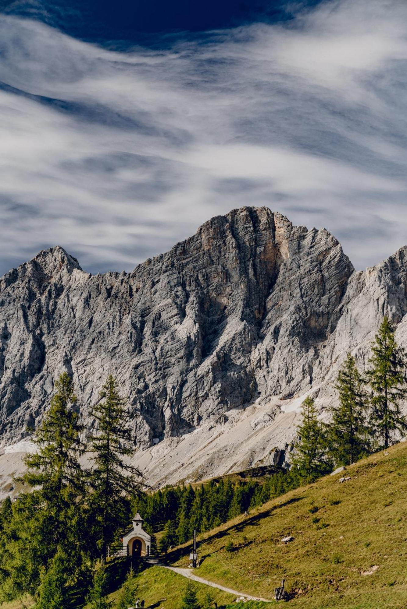 Brandhof - Chalet Am Berg ラムサウ・アム・ダッハシュタイン エクステリア 写真