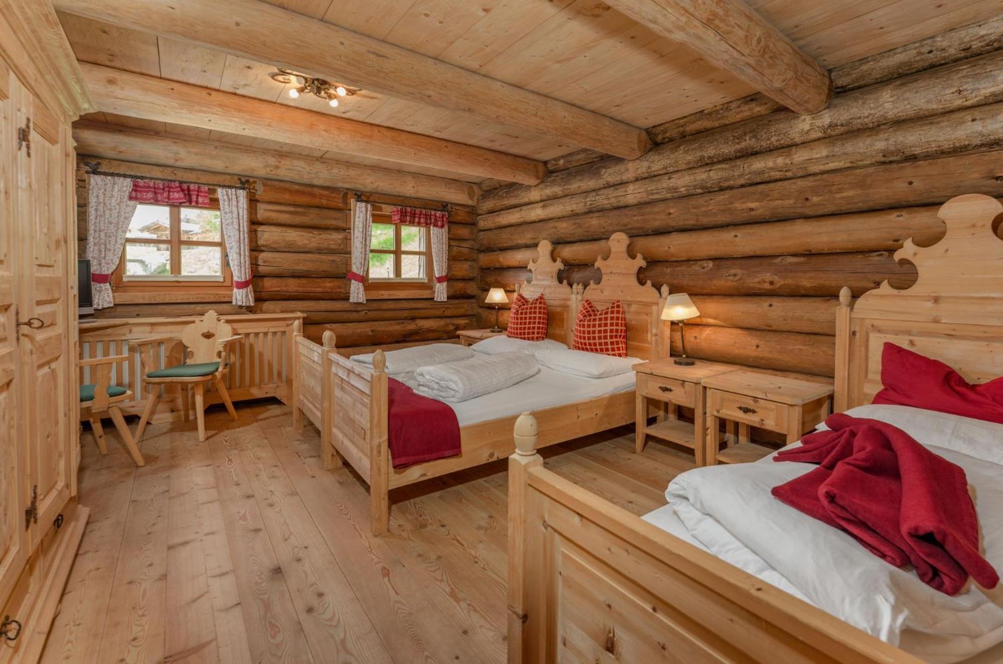 ラムサウ・アム・ダッハシュタイン Brandhof - Chalets Am Bergヴィラ エクステリア 写真