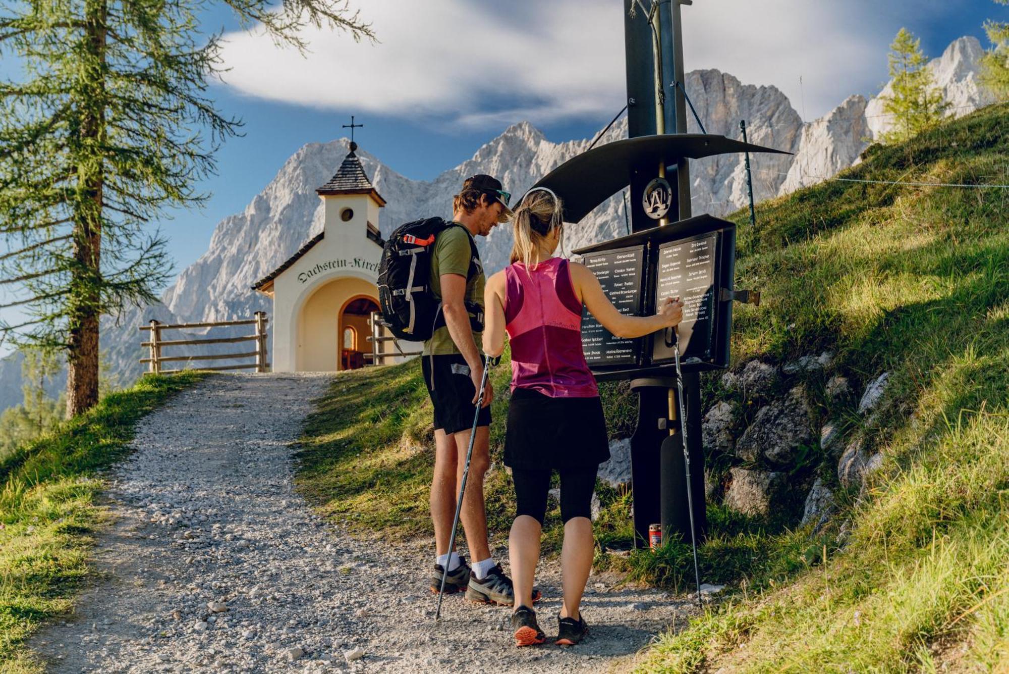 ラムサウ・アム・ダッハシュタイン Brandhof - Chalets Am Bergヴィラ エクステリア 写真