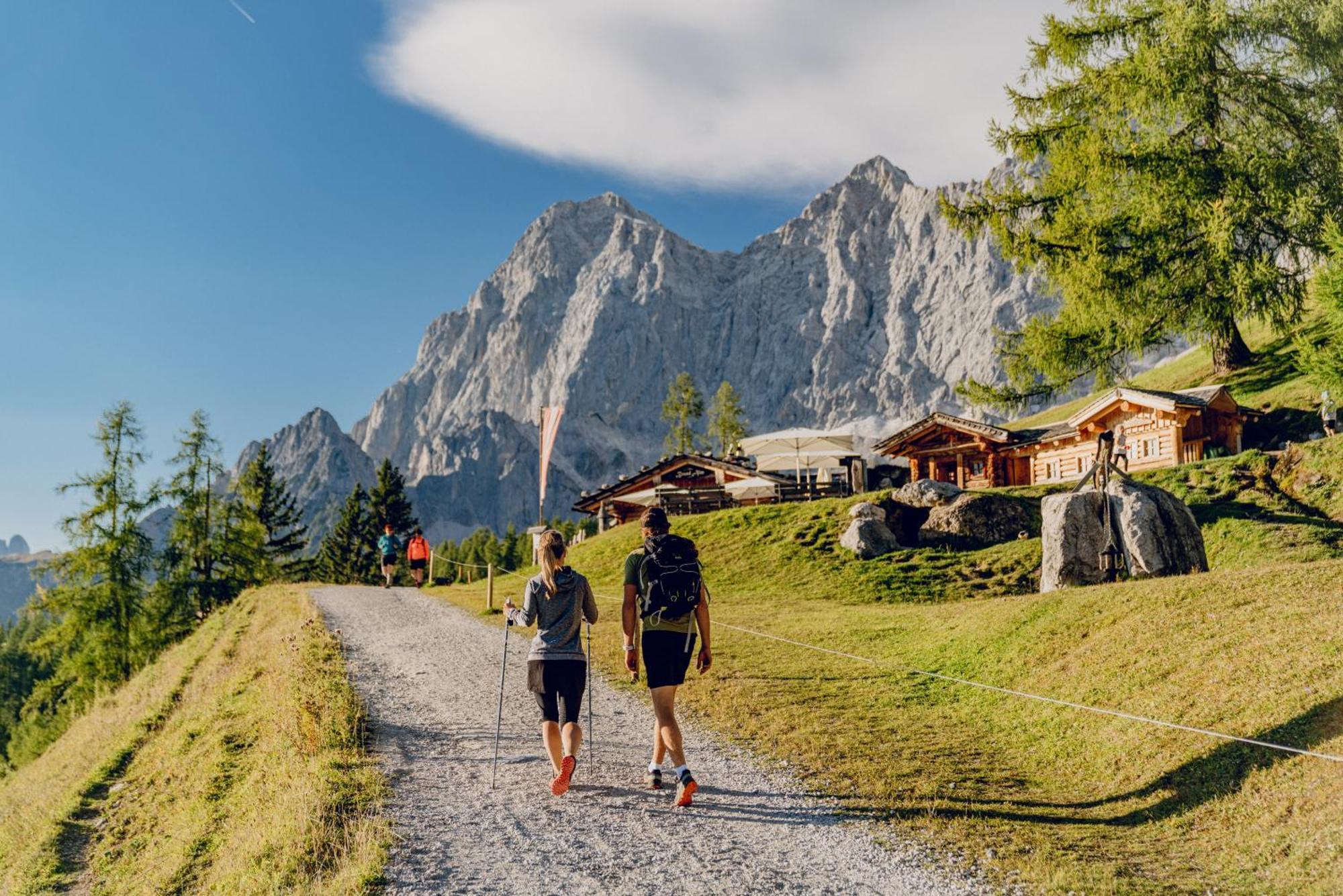 ラムサウ・アム・ダッハシュタイン Brandhof - Chalets Am Bergヴィラ エクステリア 写真