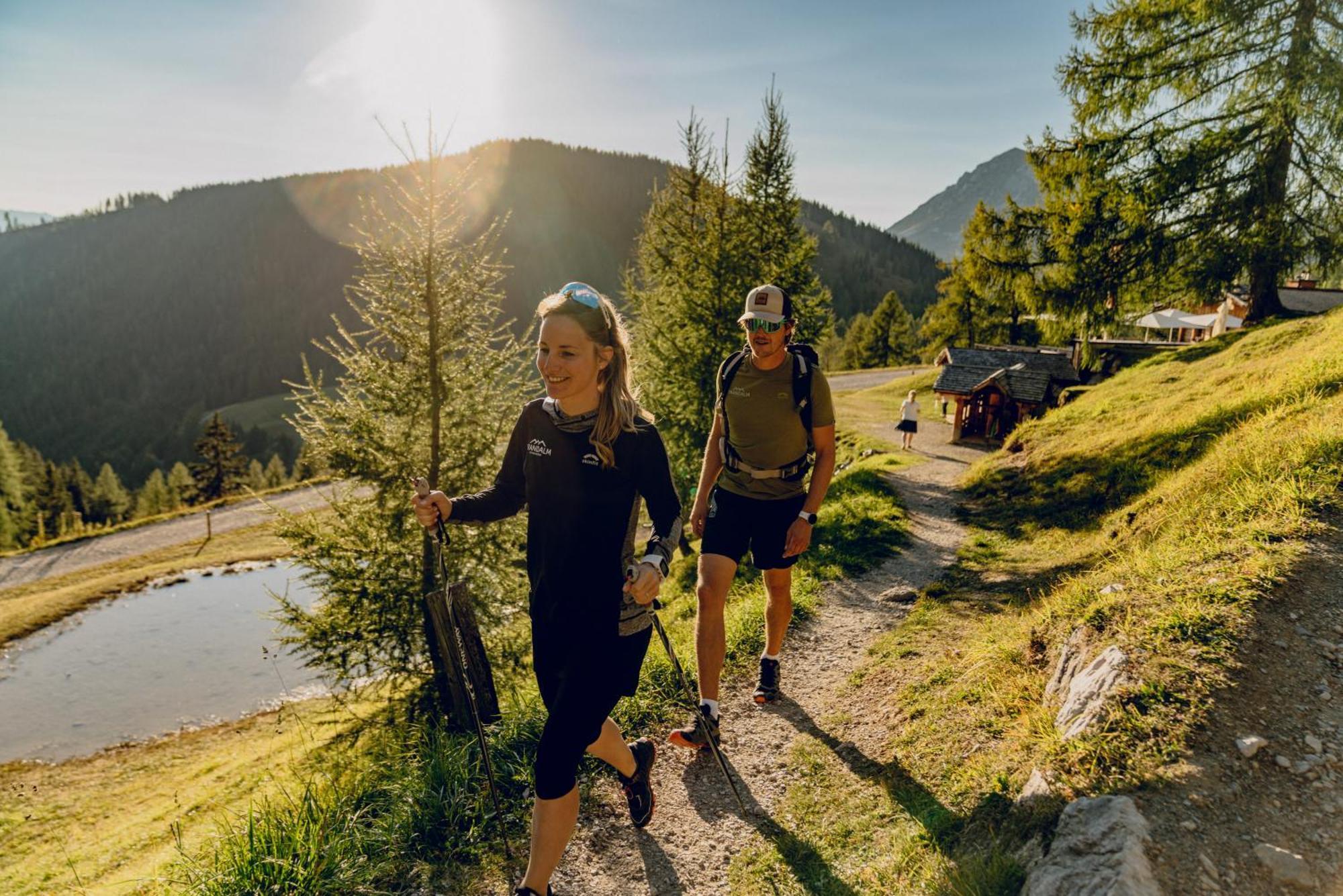 ラムサウ・アム・ダッハシュタイン Brandhof - Chalets Am Bergヴィラ エクステリア 写真