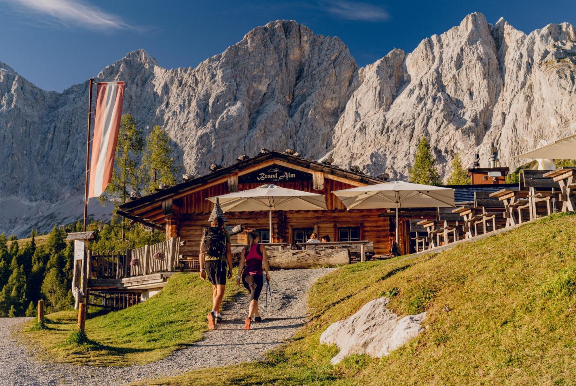 Brandhof - Chalet Am Berg ラムサウ・アム・ダッハシュタイン エクステリア 写真