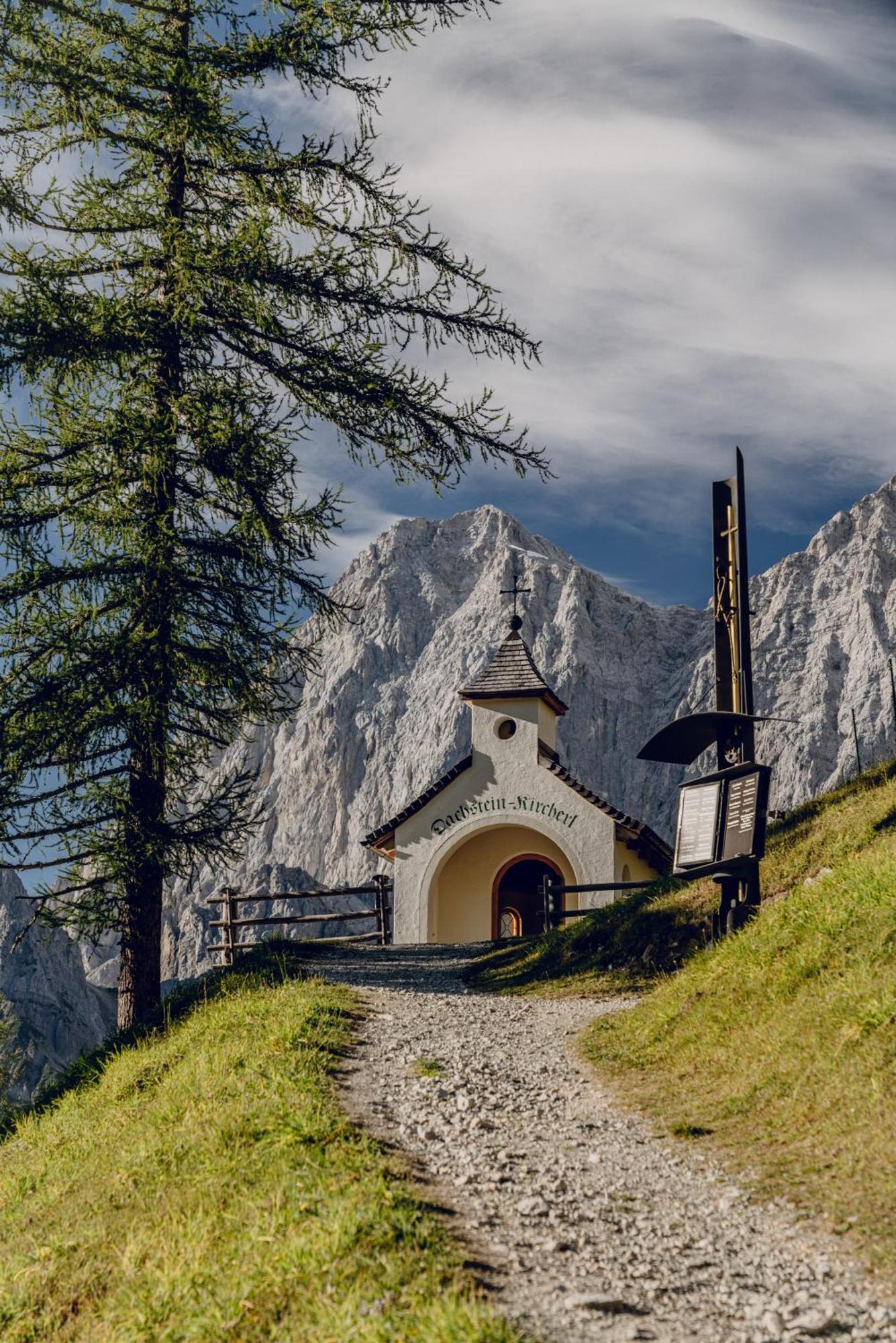 ラムサウ・アム・ダッハシュタイン Brandhof - Chalets Am Bergヴィラ エクステリア 写真