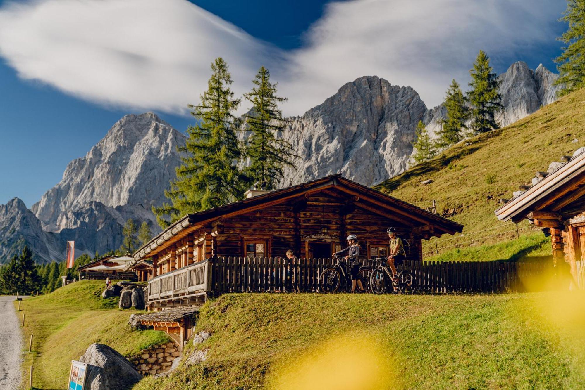 ラムサウ・アム・ダッハシュタイン Brandhof - Chalets Am Bergヴィラ エクステリア 写真